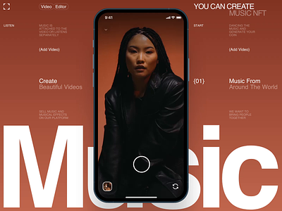 Add Music instagramm interface ios ios 16 iphone music slide social tictok video