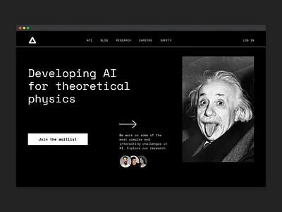 Penrose ai branding graphic design landing logo ui