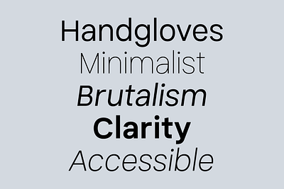 Humber Font Family accessibility design font foundry modernist sans serif typography
