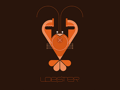 Lobster Logo Design animal crayfish design fish graphic graphic design icon lobster lobster logo logo logo design logotype sea food sign symbol vector