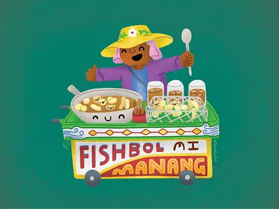 Fishballs or Fishbol baybayin filipino filipino food fishball fishbol philippines street food