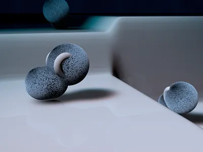 Ram Storage 3d rendering design fantasy sci fi worldbuilding