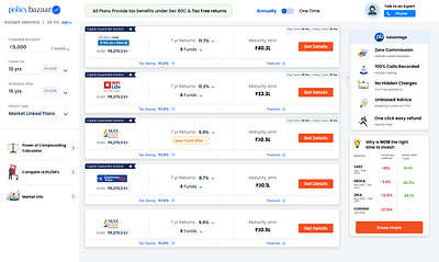 Listing Page