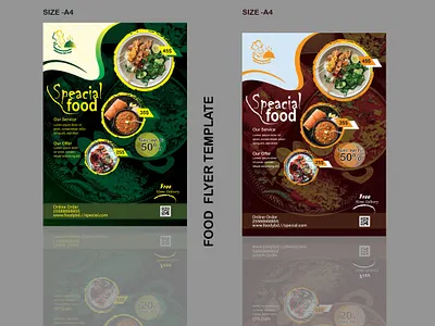 Food Flyer Design creative food flyer design flyer food flyer graphic design template