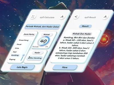 eyO Calculate (App Zakat)