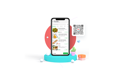 Plateron Mobile App design drink food minimal design mobile app plateron qr ui ux