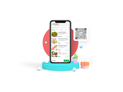 Plateron Mobile App design drink food minimal design mobile app plateron qr ui ux