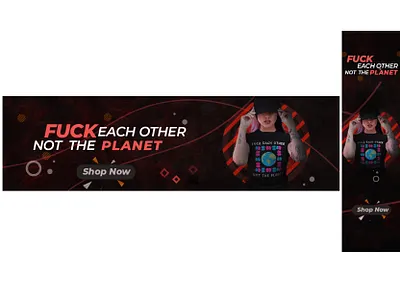 Cloth banner graphic design