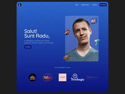 personal website branding design designer designing graphic design logo personal portfolio web website