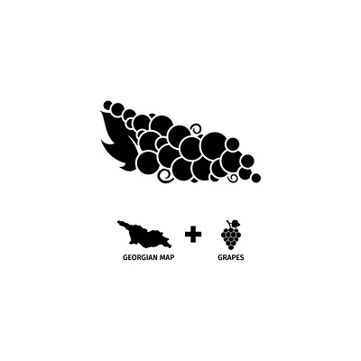 Georgian Winery branding design identity illustration illustrator logo logoinspiration logomark vector