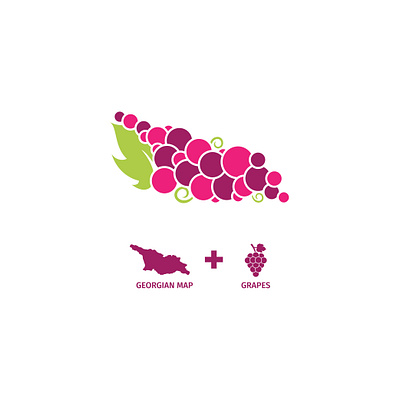 Georgian Winery branding design identity illustration illustrator logo logoinspiration logomark vector