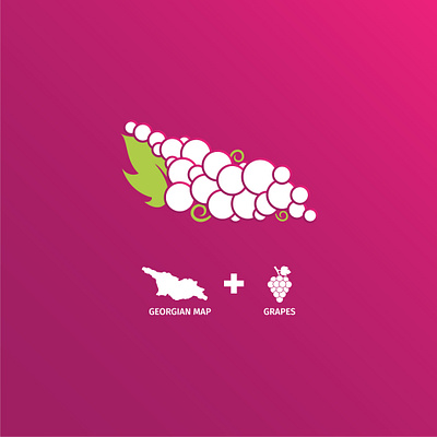 Georgian Winery branding design identity illustration illustrator logo logoinspiration logomark vector
