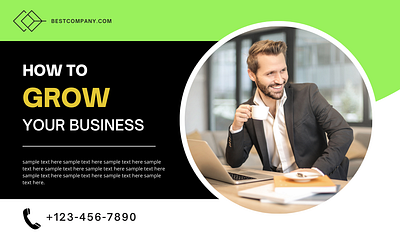 Business flyer (landscape) adobe photoshop brochure flyer graphic design label design logos packaging promotional banners t shirt and other merchandise website landing pages