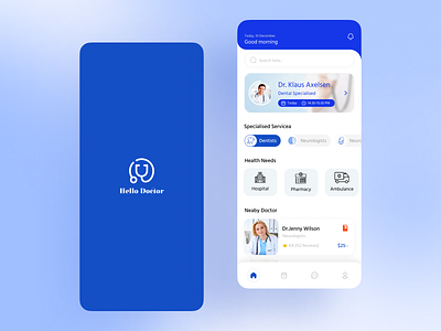 Doctor App Exploration app app design cool app design doctor app doctor app exploration liveapp logo logo design madical medical app mobile app nice design ui ui ux design ux web design