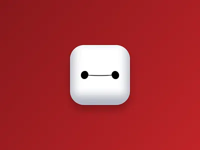 App Icon Big Hero 6 app appicon bighero6 dailyui disney icon ui uidesign ux