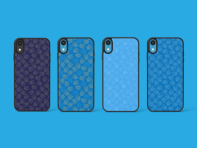 Phone cases with national Ukrainian trident pattern cases graphic design illustration pattern trident ukraine wallpapers