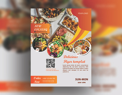 CREATIVE FLYER DESIGN advertising brand identity creative flyer creative flyer design flyer design flyers graphic design marketing unique flyer design