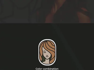 Relux medical spa branding graphic design logo medical outline simple sophisticated spa wellness