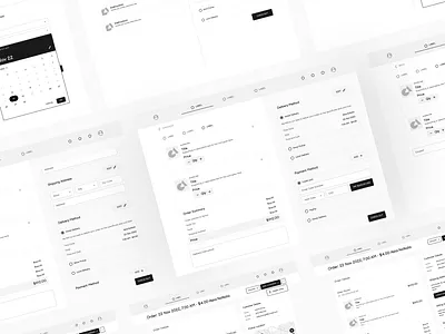 E-Commerce Website Wireframe appdesign branding creative design figma graphic design illustration landing page motion graphics search ui ux vector wireframe