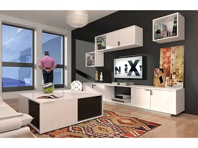 Interior design 3d