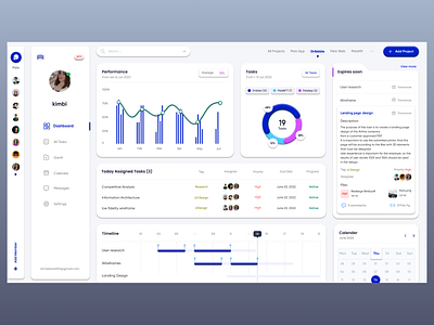 project management 3d ui calender dashboard task dashboard ui gantt interface project project dashboard project management task management team manager timeline ui ux