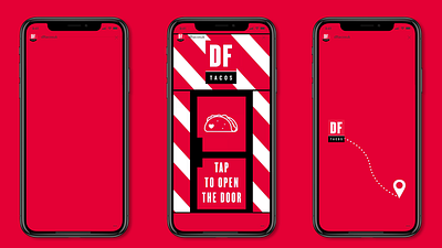 DF TACOS - Social Media animation app design graphic design illustration motion graphics vector