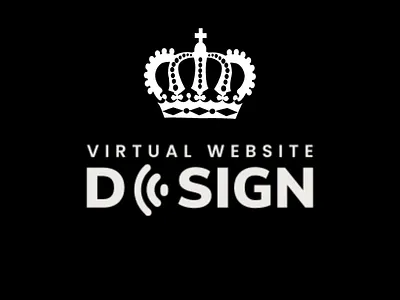 Virtual Website Design Ltd branding design graphic design illustration logo logo designer logodesign vector