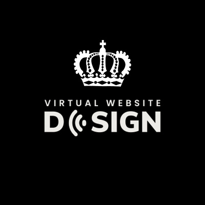 Virtual Website Design Ltd branding design graphic design illustration logo logo designer logodesign vector