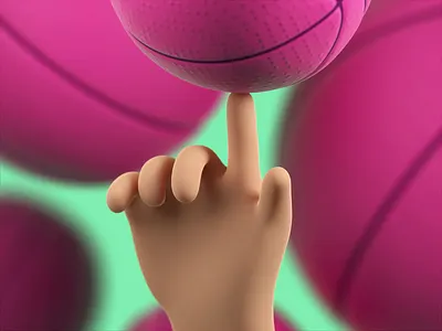 Hello Dribbble! 3d animation blender motion