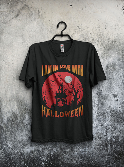 I AM IN LOVE WITH HALLOWEEN T-SHIRT DESIGN abstract amazone t shirts art branding custom t shirt design design fashion design graphic design halloween halloween season halloween t shirt design illustration new t shirt design people t shirt t shirt design t shirt halloween tshirtdesign typography t shirt design