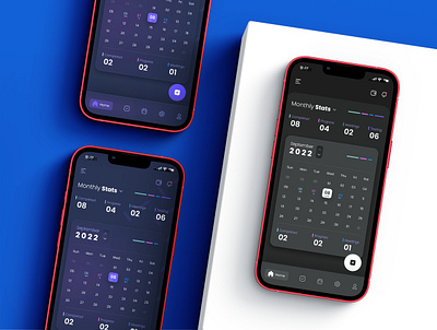 Task Manager App 3d adobe xd animation figma motion graphics task manager app ui
