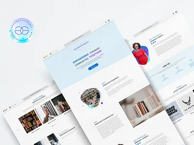 Website Landing Page | UI Design creative design design figma figma design landingpage library lp design ui uidesign uiux ux webdesign website website design webui