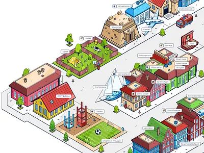 Grand Canyon 2d art creative design drawing illustration isometric logo vector