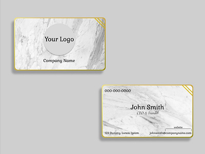 Business Card Design clean dailyui design illustrator logo minimal ui ux