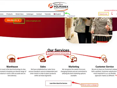 WEBSITE REVIEW elementor google inspect tool web design websitereview wordpress