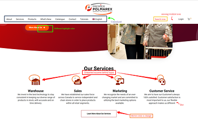 WEBSITE REVIEW elementor google inspect tool web design websitereview wordpress