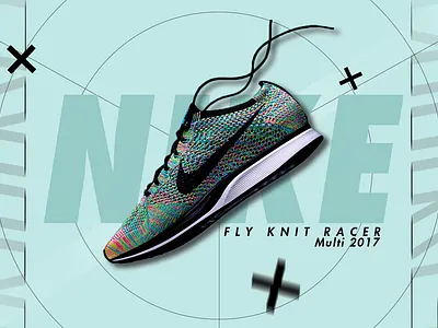 NIKE FLY KNIT RACER