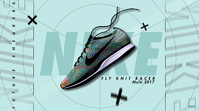 NIKE FLY KNIT RACER