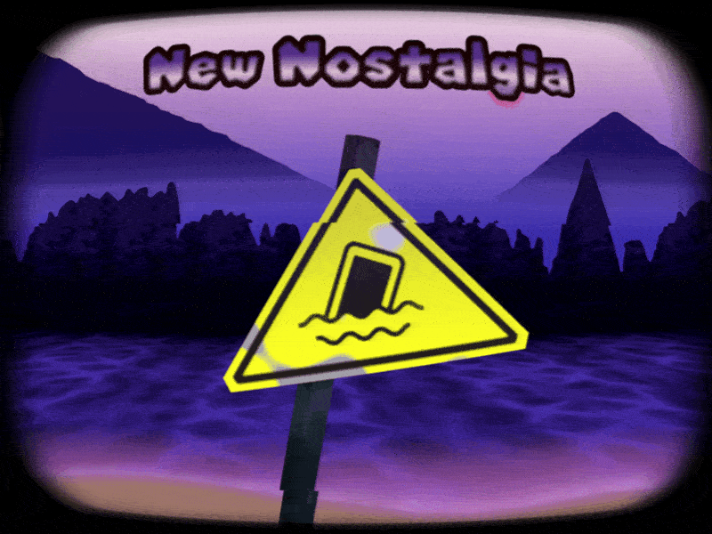 Lake Party - DAWN 3d art direction c4d dj dreamcast gaming geometric gif live minimal n64 retro visuals vj