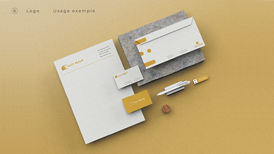 Repair Shop Logo and Brand-Identity brand identity branding corporate identity design graphic design graphic icon identity logo minimalistic repair simply stationery visual identity yellow yellow logo