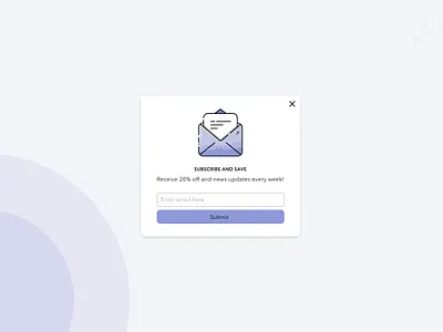Subscribe 026 dailyui subscribe