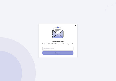 Subscribe 026 dailyui subscribe