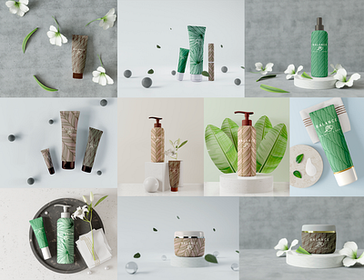 Design pattern for cosmetic brand brand identity branding cosmetics brand cosmetics packing design graphic design graphic designer minimal natural design packege packing pattern pattern for brand print