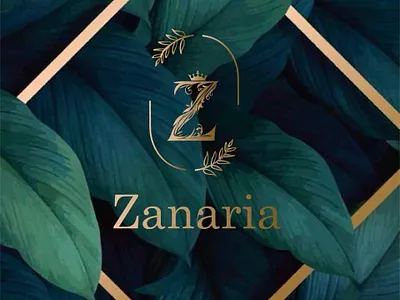 Zanaria adobe adobe illustator art branding design graphic design illustration logo