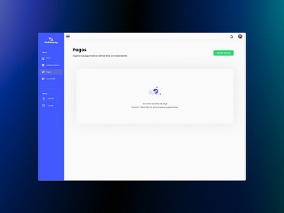 Dasherpay [Pagos, Empty State] app crypto dashboard design desktop figma fintech inspiration pc ui ux web