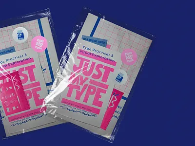 Just My Type – Interactive Type Kit 3d printing design education graphic design illustration practice print design publicaiton risograph school