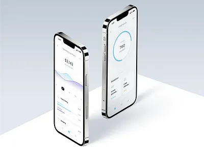 Financial Planning App dailyui design finance ui ux