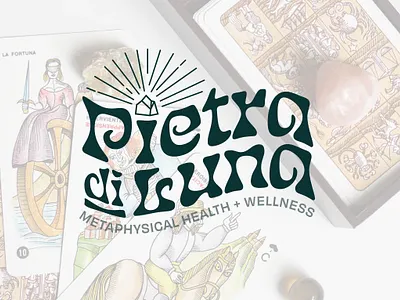 Pietra Di Luna Logo branding design graphic design illustration logo photography