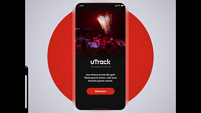 uTrack - Case Study - Video app app design app development design design concepts graphic design ui uiux design