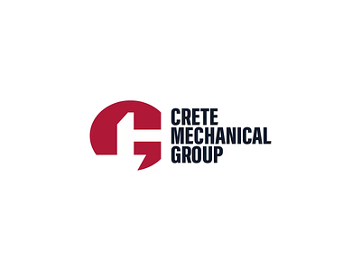 Crete Mechanical Group Logo Animation brand brand agency brand and identity brand guidelines brand identity brand sign brandbook branding business identity logo logo design logo designer logotype marketing packaging visual identity